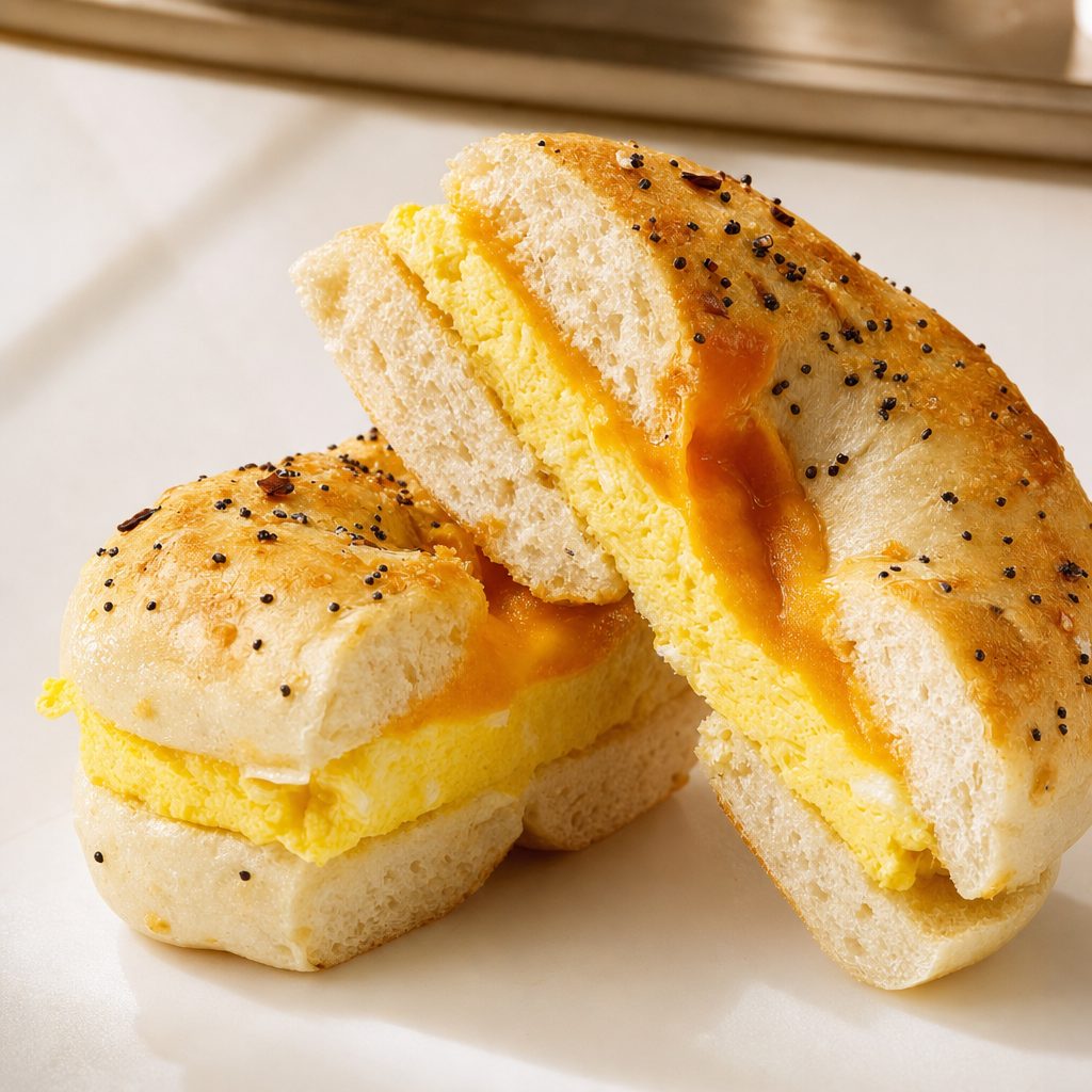 Egg on a Bagel.
