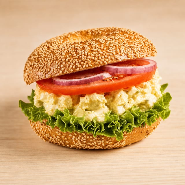 East Side Egg Salad Sandwich.
