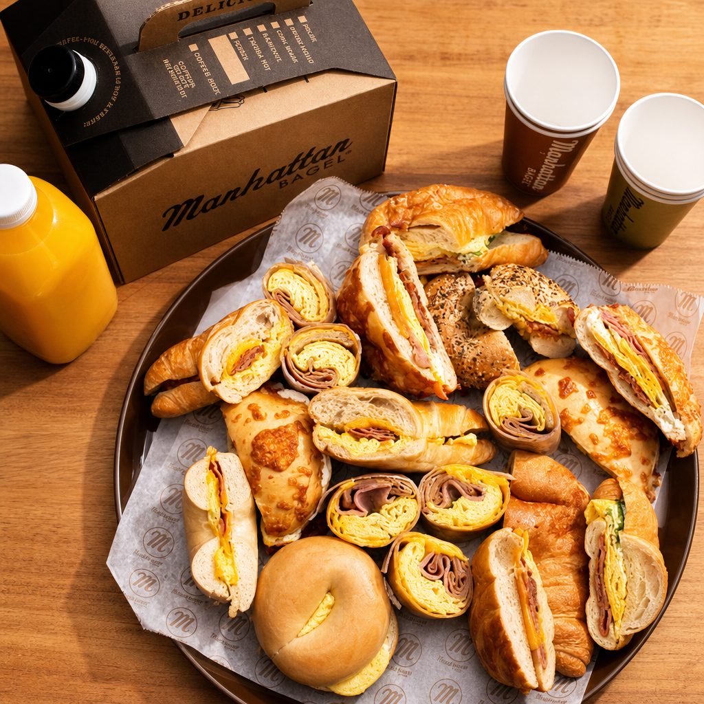 Hot Breakfast For the Group.