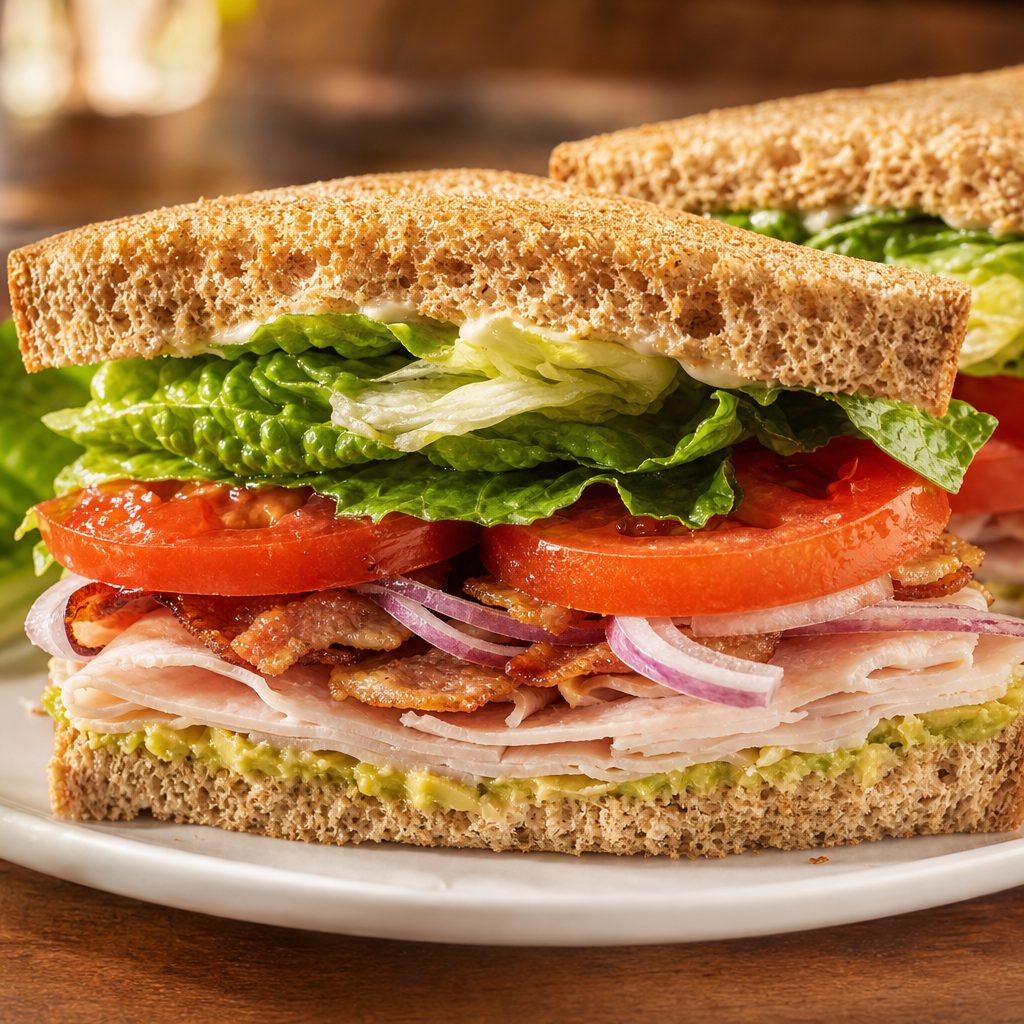 Turkey Avocado Lunch.