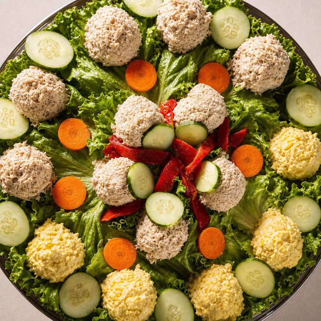 Salad Platter.