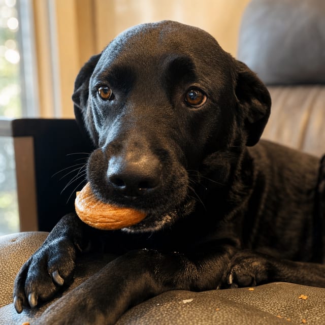 Dog Bagel.