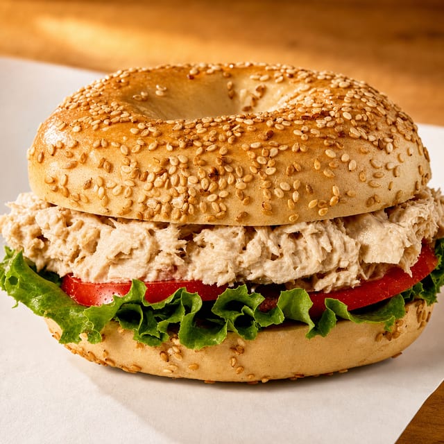 Great White Tuna Sandwich.