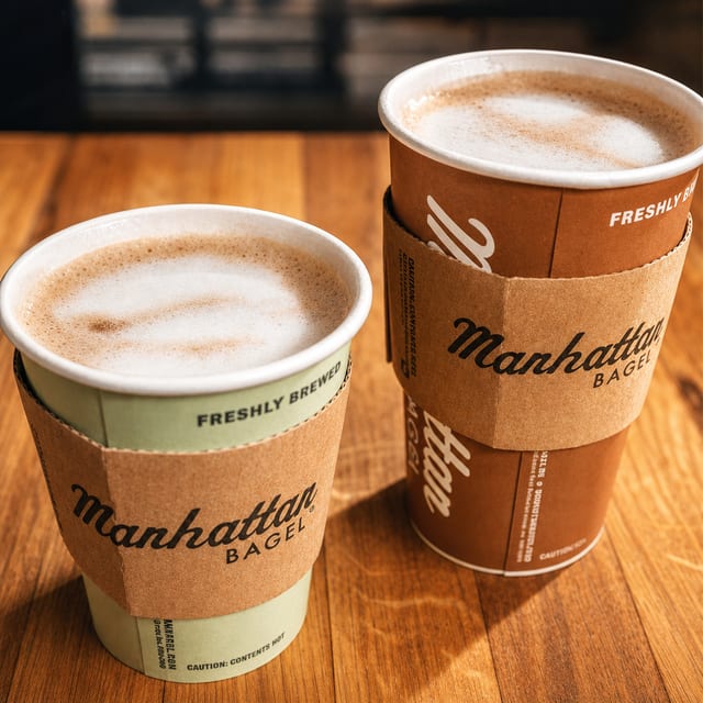 Hot Cappuccino.