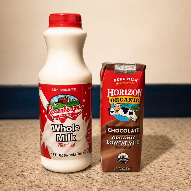 Milk.
