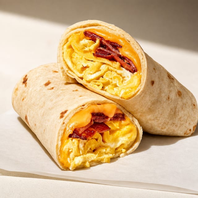 Omelet Wrap.