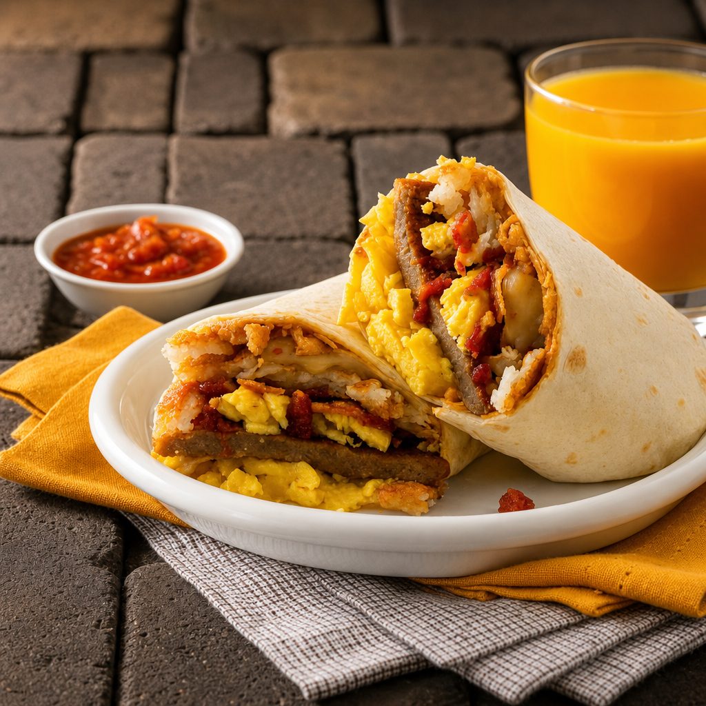 Breakfast Burrito Box (Popular).