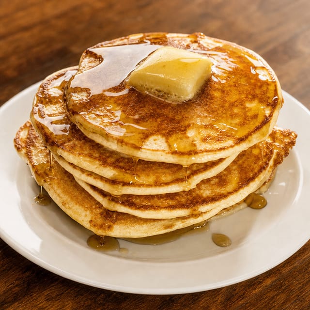 Just Pancakes.