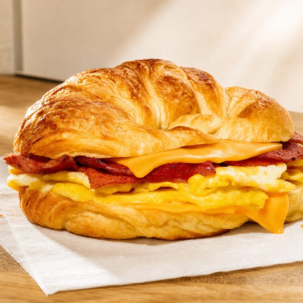 Classic Croissant.