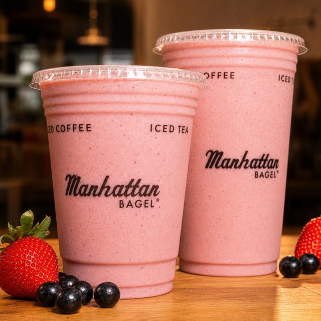 Berry Protein Smoothie (FAN FAVORITE).