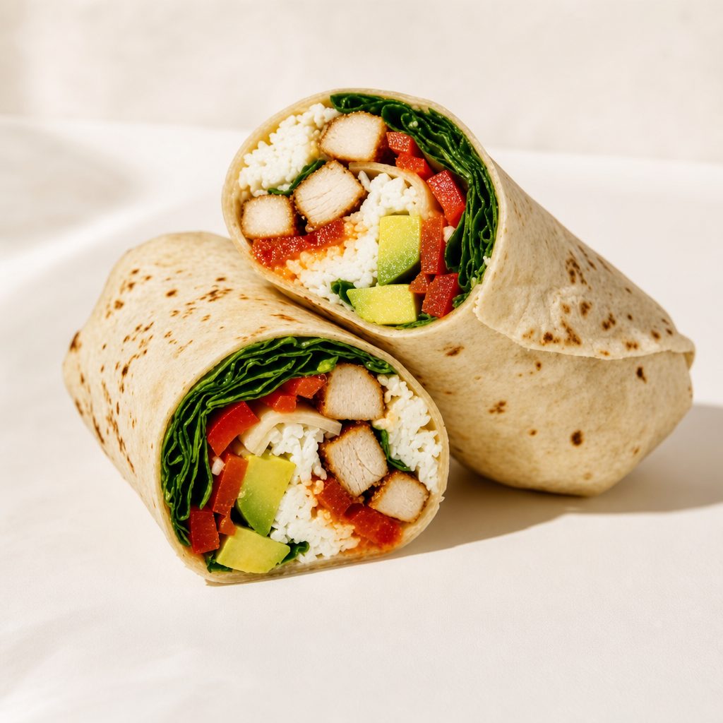 Protein Breakfast Wrap.