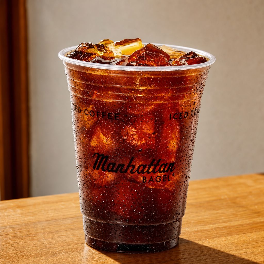 Cold Brew Iced Coffee.