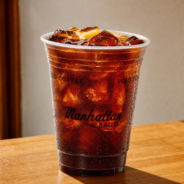 Cold Brew Iced Coffee.
