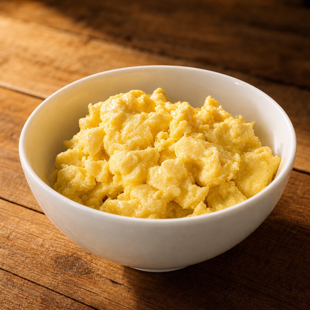 Egg Protein Bowl (no bread).