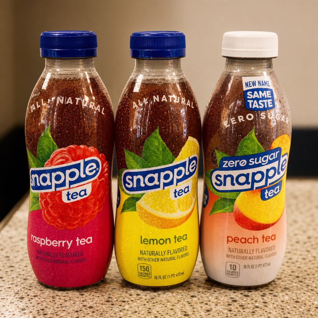 Snapple.