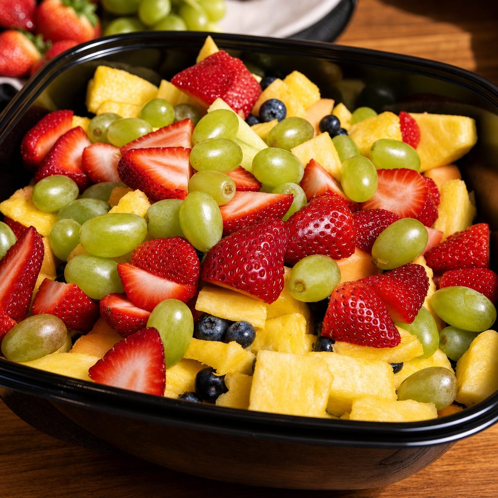 Group Fruit Bowl.