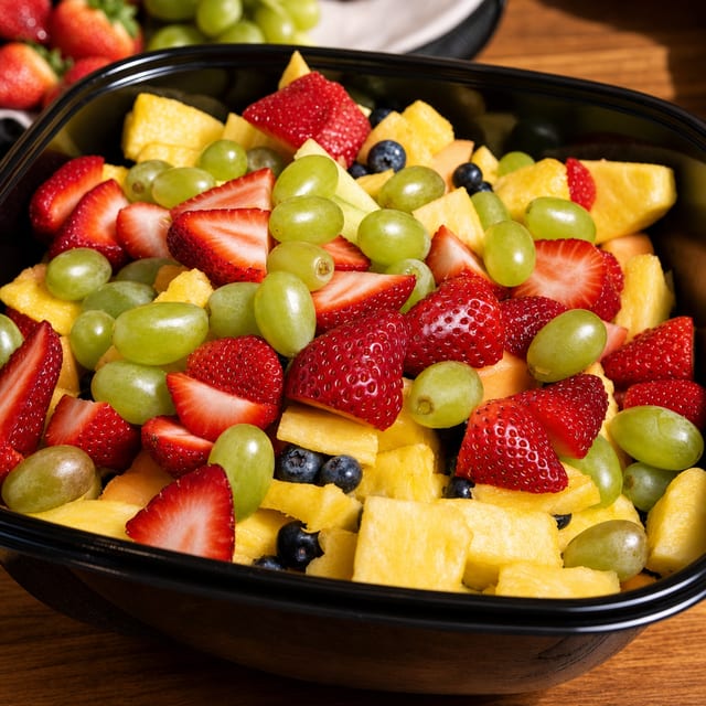 Group Fruit Bowl.