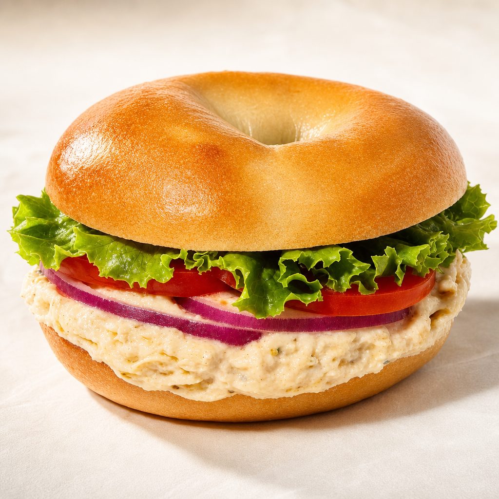 South Street Whitefish Salad Sandwich.