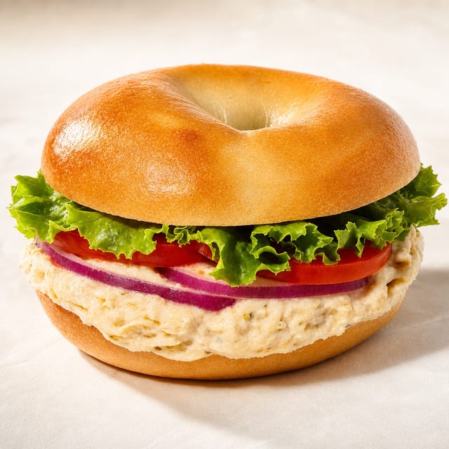 South Street Whitefish Salad Sandwich.