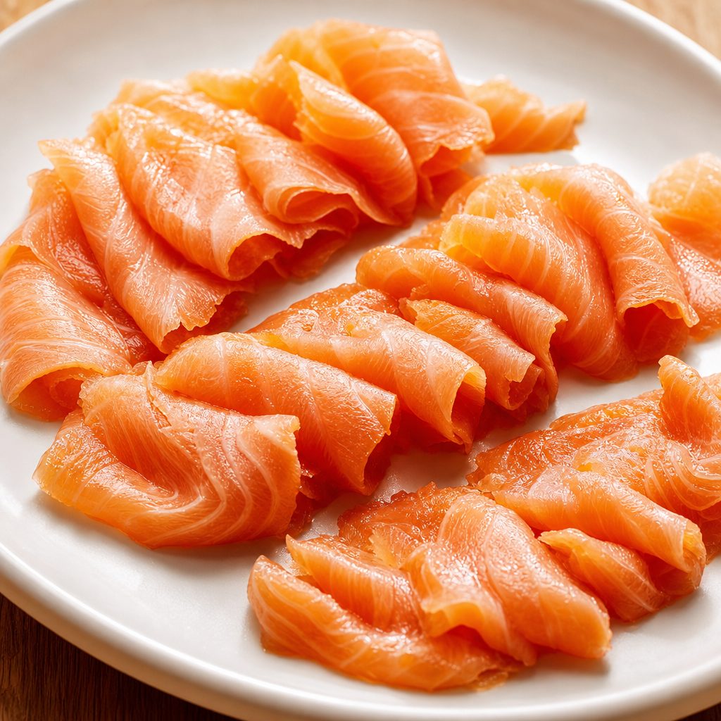 1/4 lb Fresh Nova Lox.