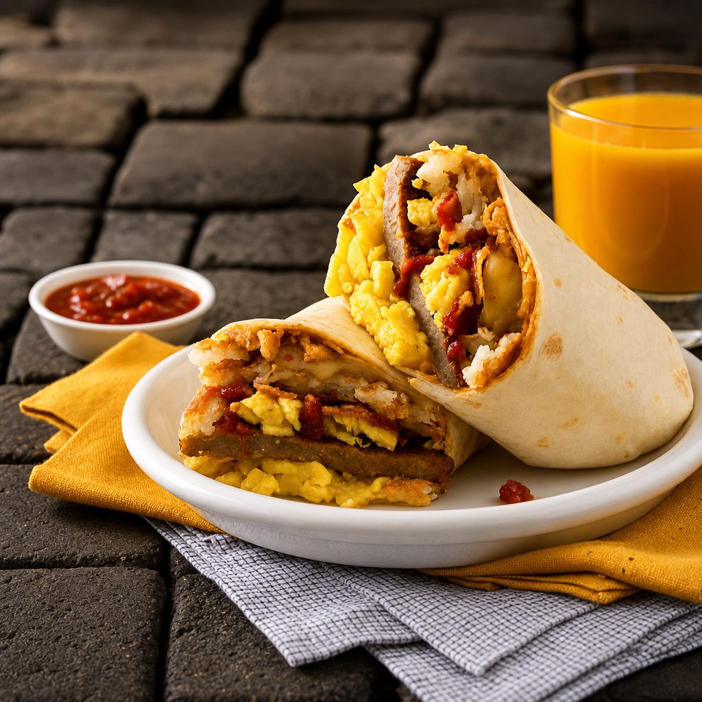 Big Breakfast Burrito.