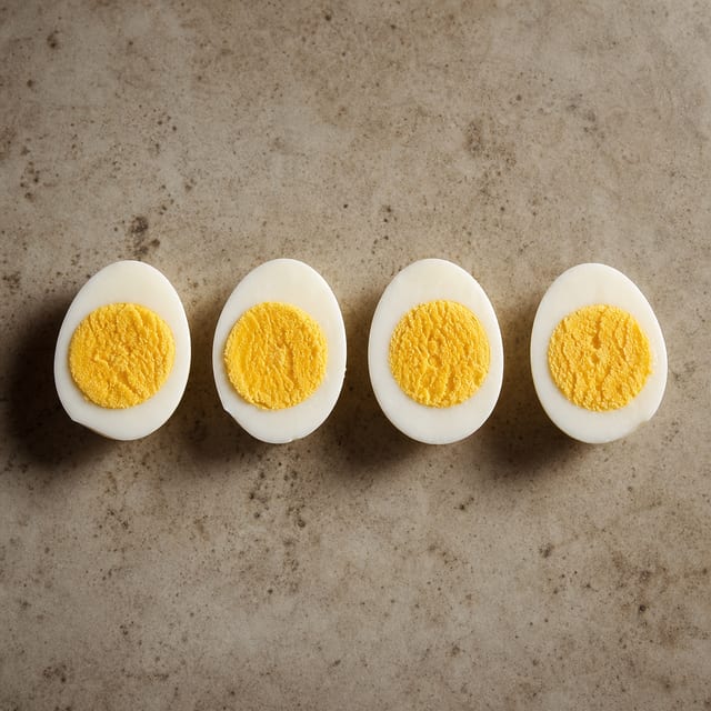 Hard Boiled Egg.