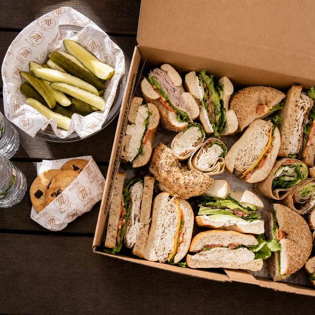 Lunch for the Group.