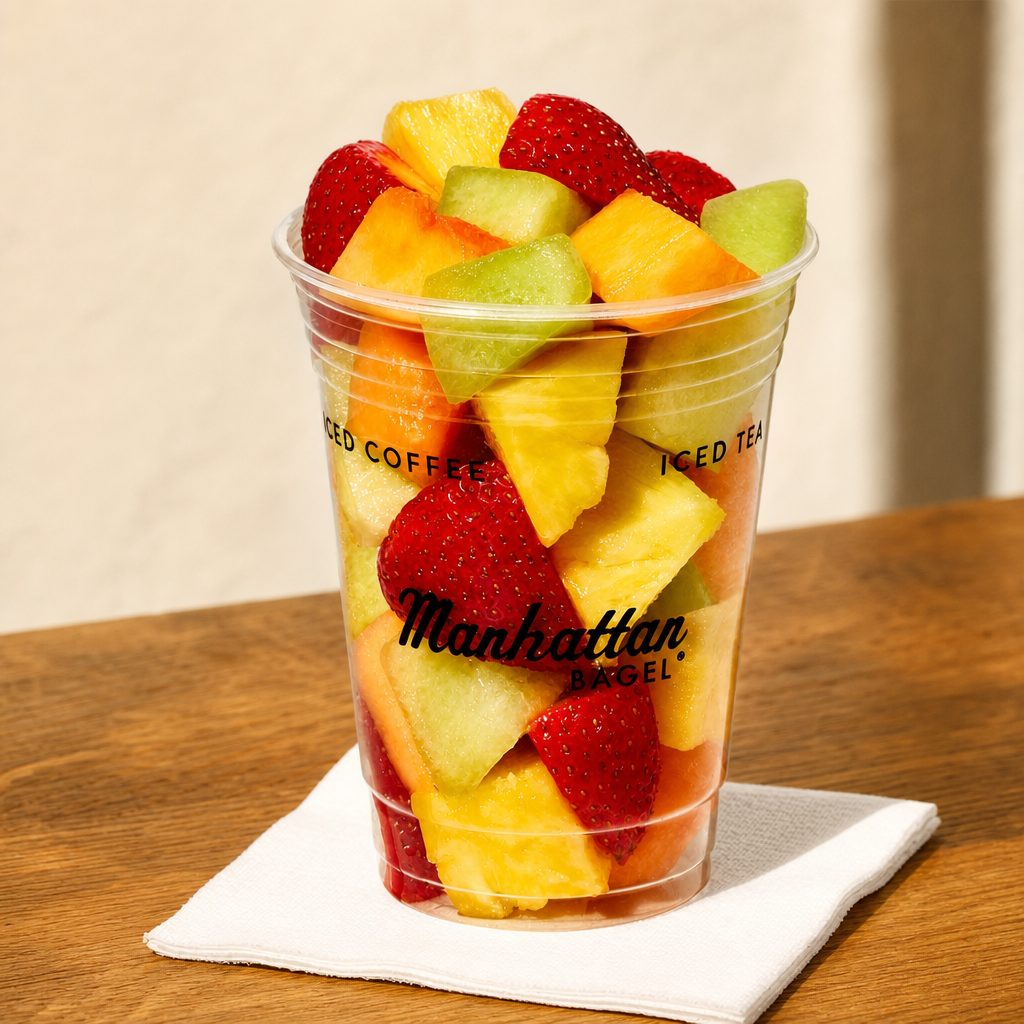 Fruit cup.