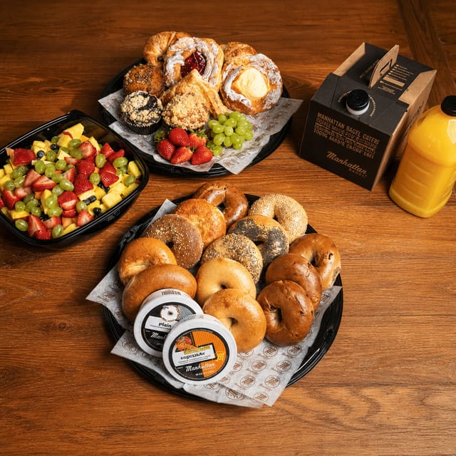 Continental Breakfast for the Group (Popular).