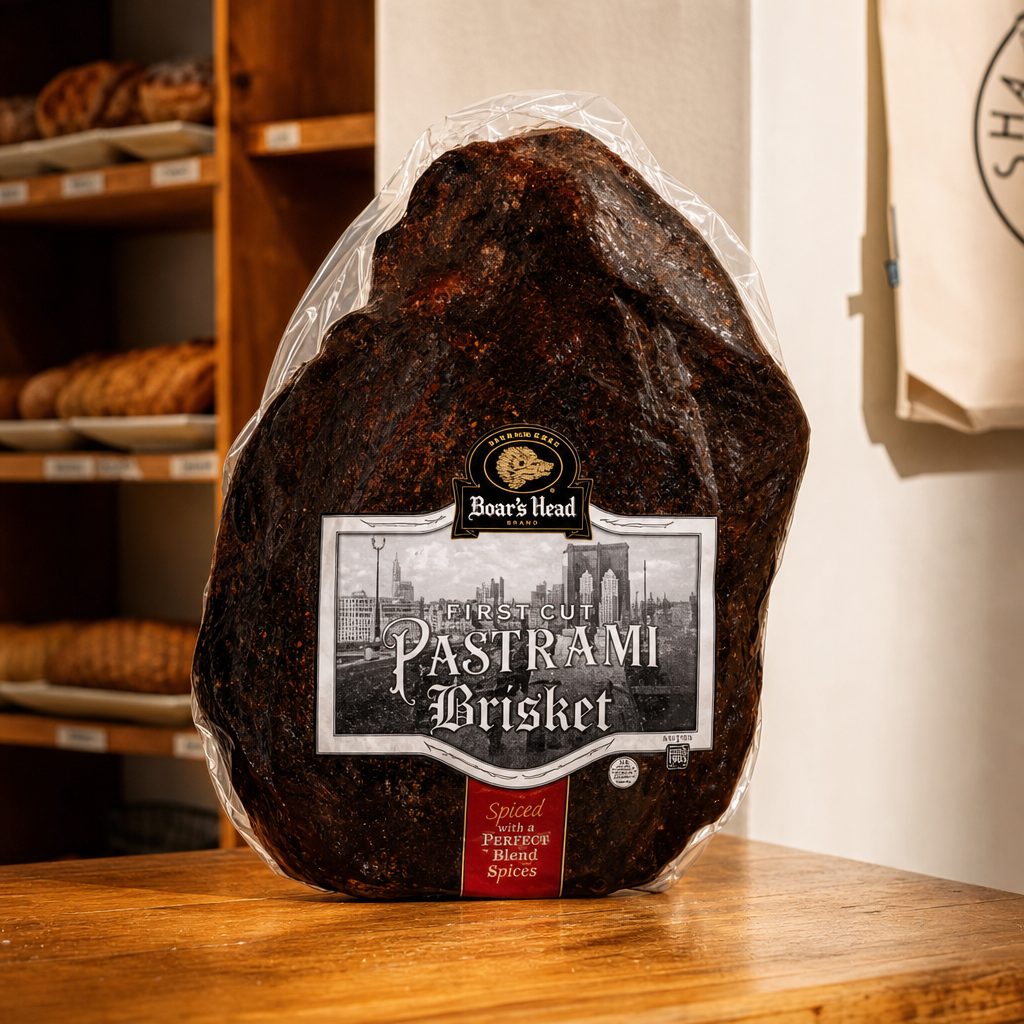 Boar's Head Pastrami 1/2 lb.
