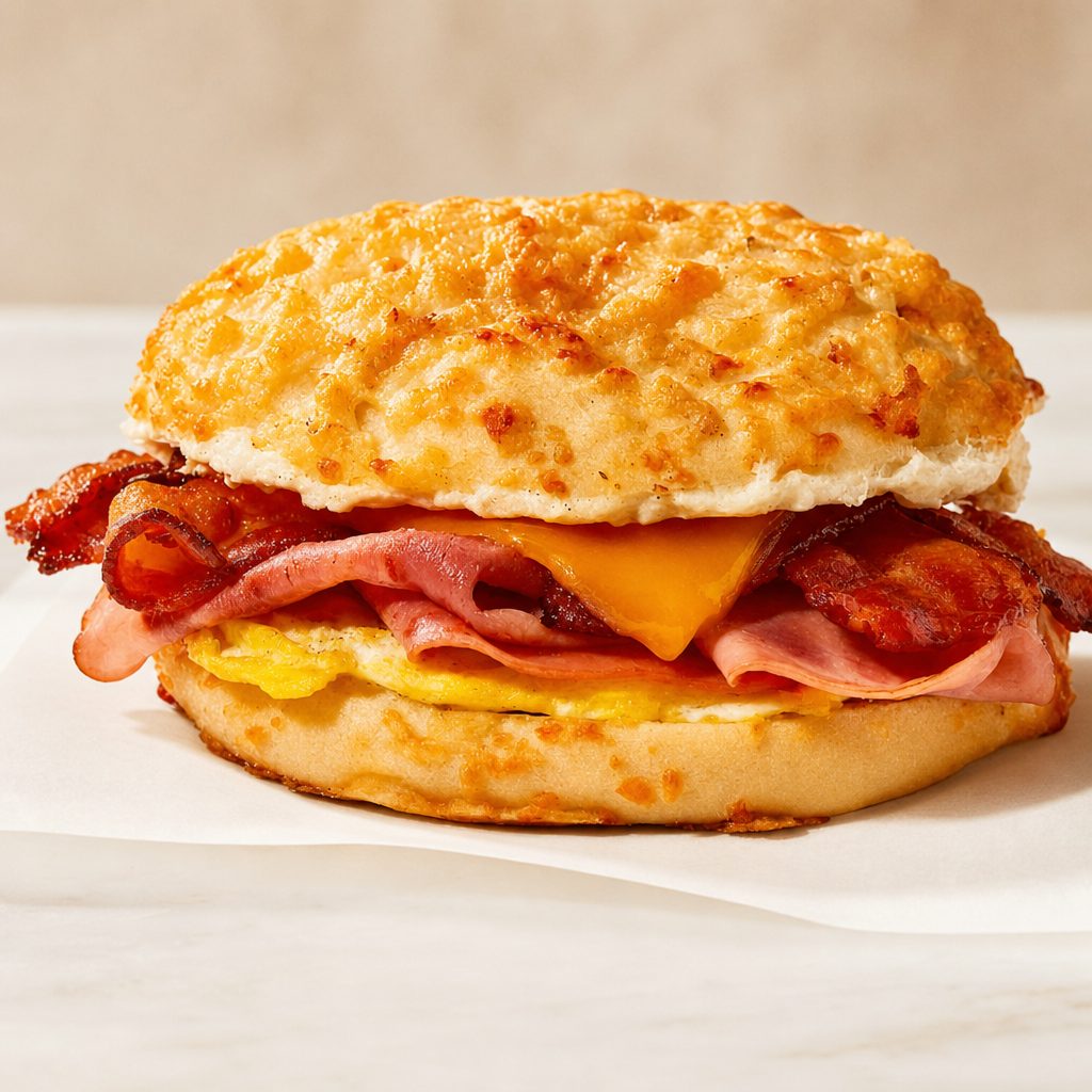 Farmhouse Egg Sandwich.