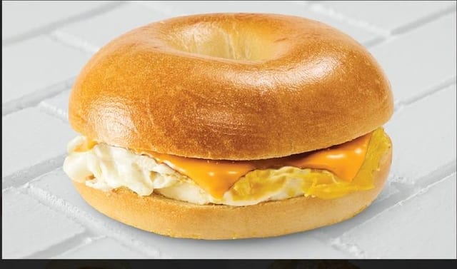Cheese Bagel.