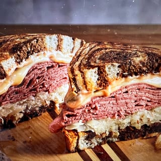 Pastrami Rueben