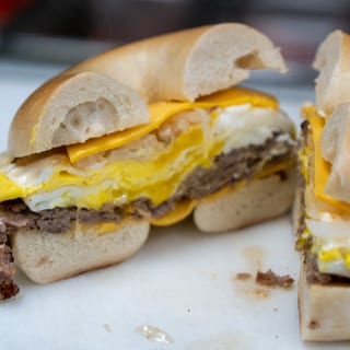 Philly Steak Egg & Cheese
