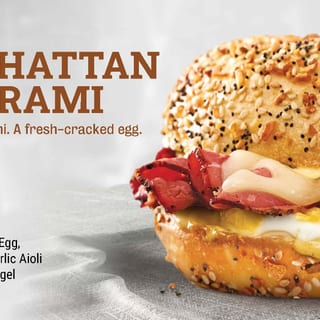 Manhattan Pastrami (LTO)