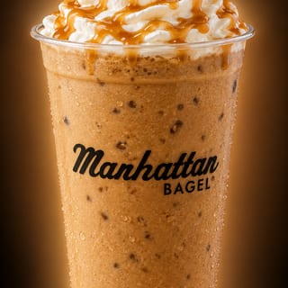 Frozen Pumpkin Cold Brew Shake