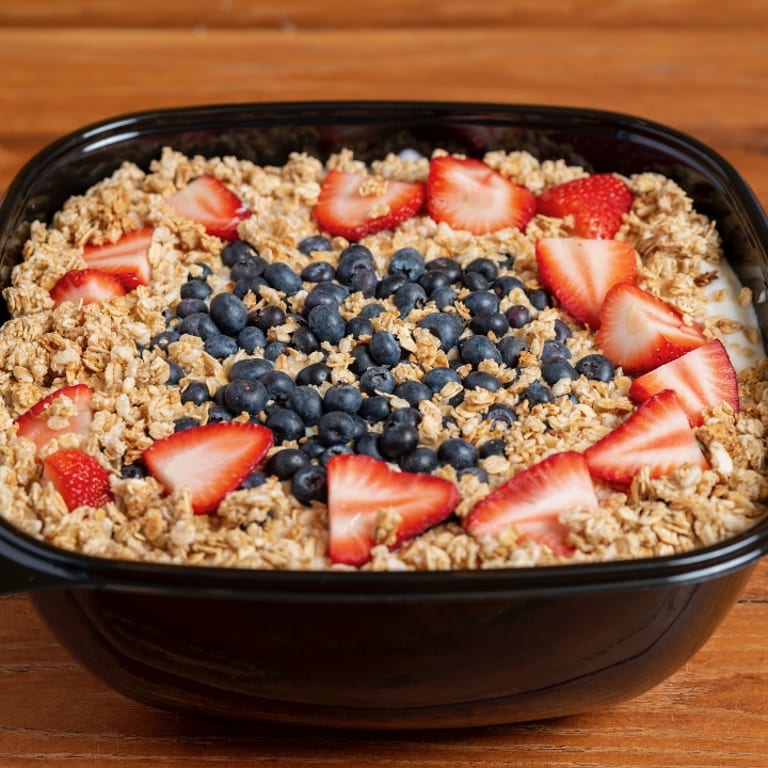 Yogurt Parfait Delight