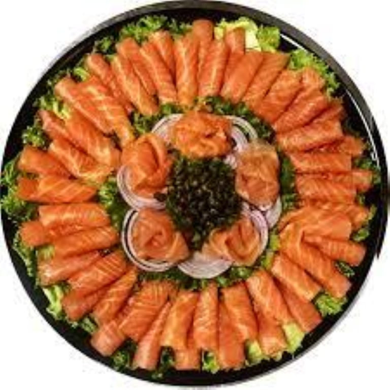 Delicious Lox Platter