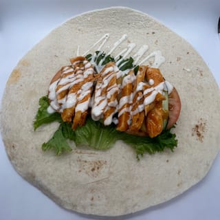 Buffalo Grilled Chicken Wrap