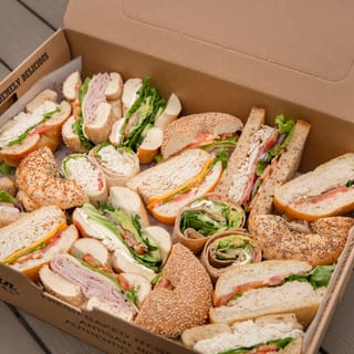 Lunch Sandwich Platter