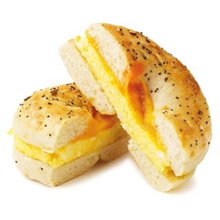 Egg on a Bagel