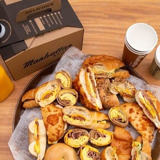 Hot Breakfast For the Group