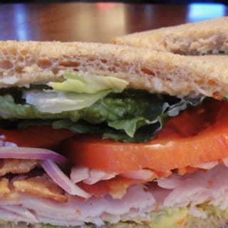Turkey Avocado Lunch