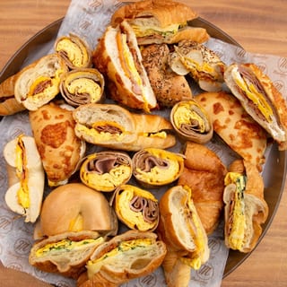 Hot Breakfast Sandwich Platter