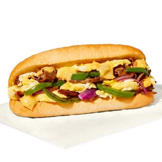 Breakfast Cheesesteak