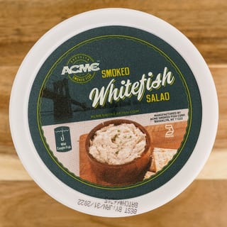 Whitefish Salad Tub