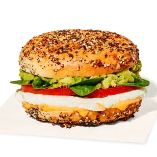 Garden Avocado Egg White Sandwich